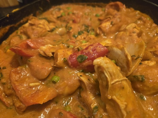 Northern Indian Inspired Curry