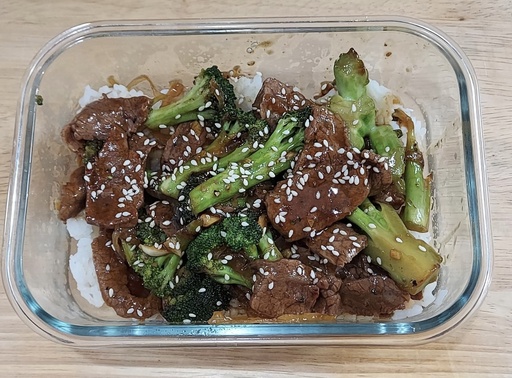 Beef with Broccoli (your choice of protein)