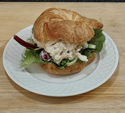 Chicken Salad Croissants