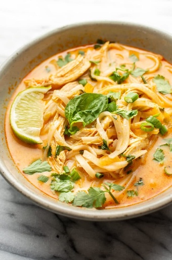 Thai Red Curry Soup