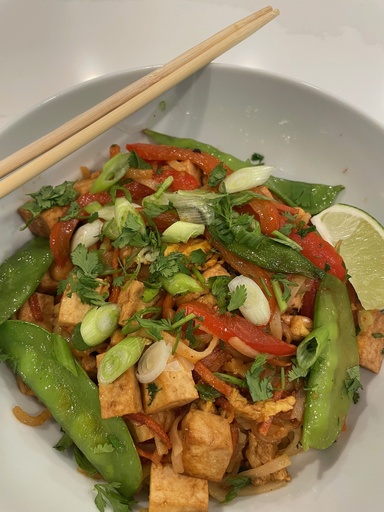 Ginger-Garlic Lo Mein